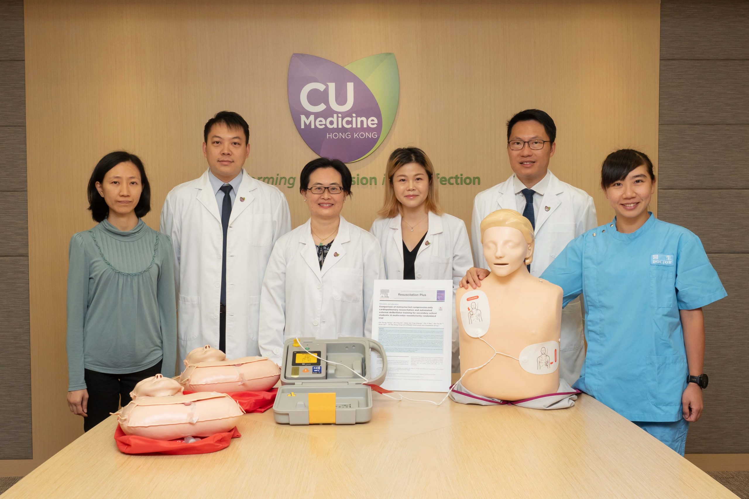 School CPR/AED Press Release