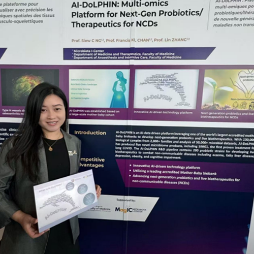 Prof. ZHANG Lin and her team won a Silver Medal in the 50th International Exhibition of Inventions Geneva